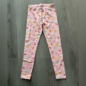 Cat & Jack Pink Unicorn Leggings with Multicolor Accents